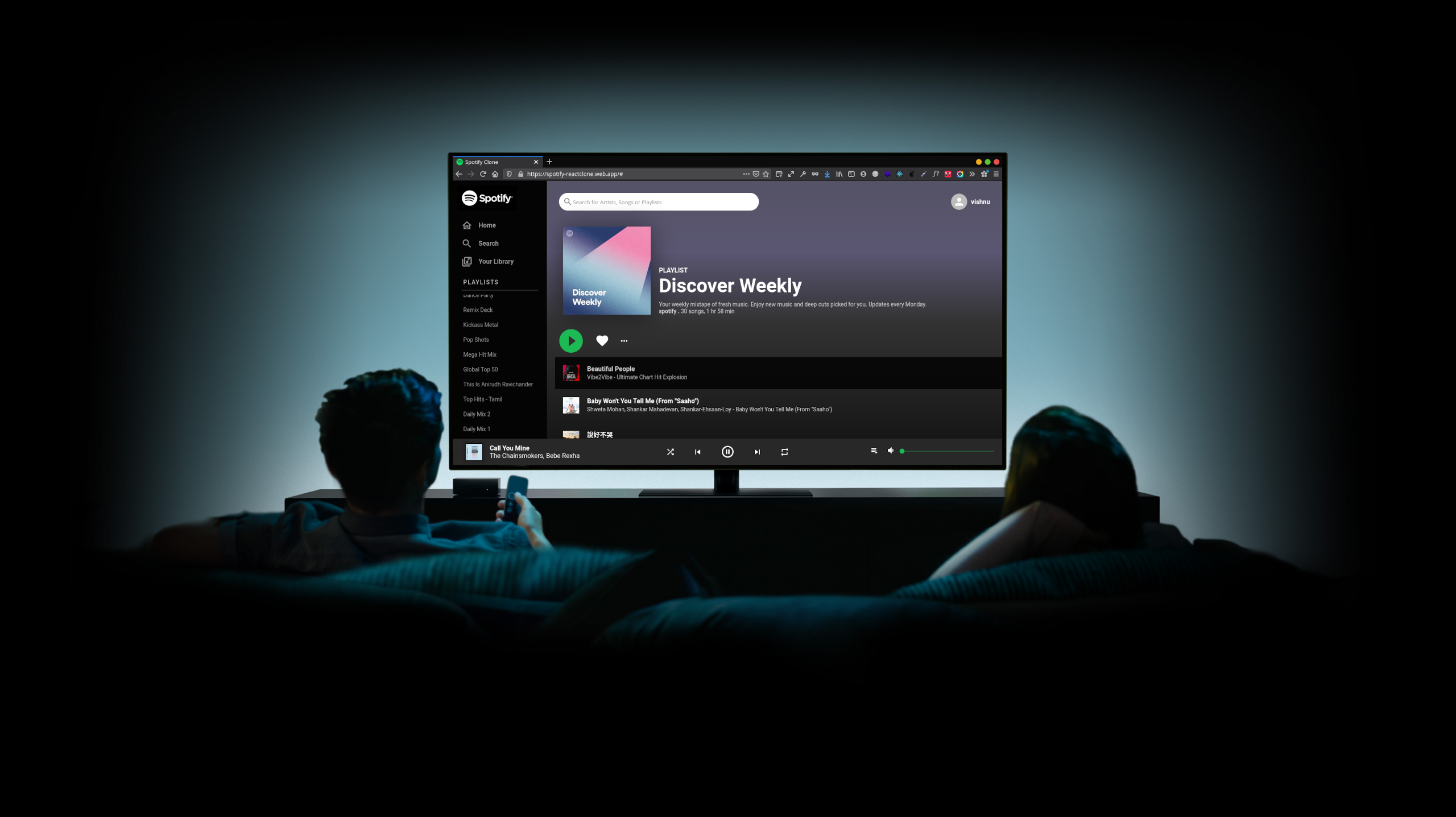 Spotify Clone